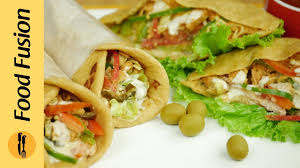 Combine all ingredients in a large freezer bag. Chicken Shawarma Home Made Chicken Shawarma Recipe By Food Fusion Youtube