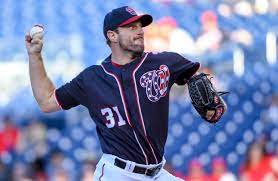 But first, like a true dad, he had some work to knock out at the office. Max Scherzer On Paternity Leave Adrian Sanchez Takes Roster Spot The Washington Post