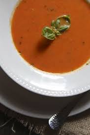 Roasted Red Pepper Soup With Mascarpone Cheese My Local Farmer S Market Right Now Is Bursti Stuffed Pepper Soup Stuffed Peppers Roasted Red Pepper Soup