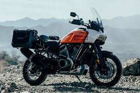 Harley Davidson Pan America Adventure Motorcycle Transport