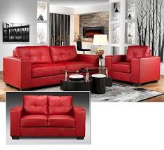 We have many sofa options to choose from, including fabric sofas and couches, suede sofas and couches, leather sofas and couches, genuine leather sofas and couches, velvet sofas and couches. Picasso Iv Upholstery 3 Pc Living Room Package Leon S Living Room Leather Living Room Red Red Furniture