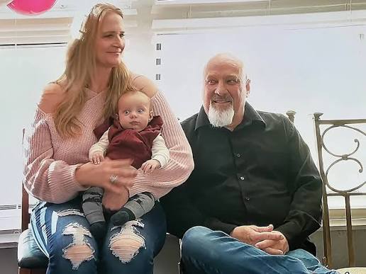 Congratulations!! Christine Brown & David Woolley TEARS UP AT WELCOMING HER  NEW BABY! full information in the comment 👇👇👇👇