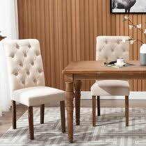 Upholstered in a wide range of materials, there's a style for every dining room. Wayfair Fabric Kitchen Dining Chairs You Ll Love In 2021