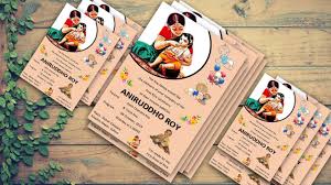 Front design psd 1 no., back design psd 1 no. Ms Word Annaprashan Invitation Card Design Word First Rice Ceremony à¦…à¦¨ à¦¨à¦ª à¦° à¦¶à¦¨ à¦• à¦° à¦¡ à¦¡ à¦œ à¦‡à¦¨ Youtube