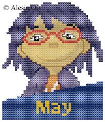 Science cross stitch patterns free. X Stitch Magic Sid The Science Kid May