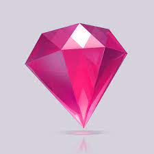 Artstation Diamond Icon Ju Ju Crystal Drawing Game Card Design Diamond Illustration