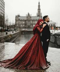 Tips For Looking Your Best On Your Wedding Day Luxebc Muslim Wedding Dresses Muslimah Wedding Muslim Wedding