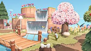 Place your path stones, then work in the read more articles. Best Acnh Cherry Blossom Island Dream Address Ideas Japanese Spring Sakura Islands In Animal Crossing New Horizons