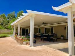 Our covers provide a unique alternative to using wood. Alumawood Patio Covers Houzz