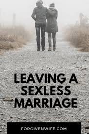 I have heard that on most mondays for almost thirty years. Leaving A Sexless Marriage The Forgiven Wife