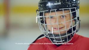 bauer 2100 hockey helmet junior