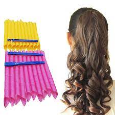 Explore a wide range of the best long hair curler on aliexpress to find one that suits you! Amazon Com Orgrimmar 20pcs Magic Hair Curlers Curls Styling Kit Diy No Heat Hair Curlers For Extra Long Hair Up To 22 55 Cm Beauty