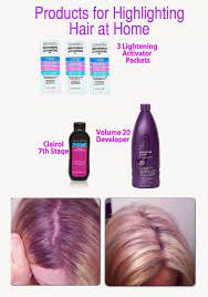 An analogy i always use about hair is that it's like a rope. Refashioning Hair Highlighting Hair At Home Hair Beauty