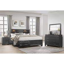It's a great way to cheer up your whole room without breaking your budget. Jordyn Grey Storage Bedroom Set Urban Furniture Outlet
