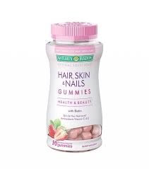 Haircare Hair Gummies Hair Skin Nails Hair Care Products Drugstore