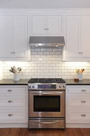 Beveled Subway Tile With Grey Grout Kitchen Cabinets Decor Home Kitchens Kitchen Design