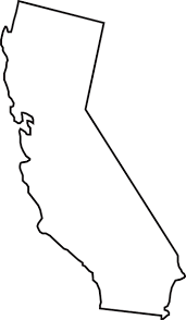 California Outline Clip Art Google Search California Outline California Tattoo California State Outline