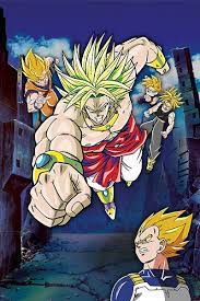 Dragonball Z Broly The Legendary Super Saiyan Anime Dragon Ball Dragon Ball Art Dragon Ball