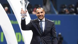 Al majles twaon street, khalifa intl. Doha Receives Atp 250 Tournament Of The Year Award Atp Tour Tennis