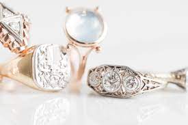 Shop Our Carefully Curated Collection Of Estate Jewelry Estaterings Antiquerings Estate Engagement Ring Antique Engagement Rings Estate Jewelry For Sale