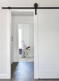 How to turn bypass closet doors into faux barn doors. Walk In Closet Barn Door Design Ideas