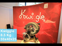 Kwiggle Bike So Faltet Das Kwiggle Fahrrad Richtig Vom Grunder Karsten Bettin Eurobike 2016 Youtube