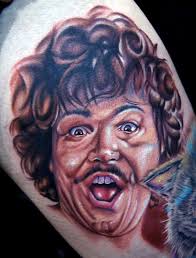 Nacho Libre Tattoo