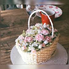 Blumenkorb Torte Kuchen Rezepte Einfach Motivtorten Motivtorten Ideen