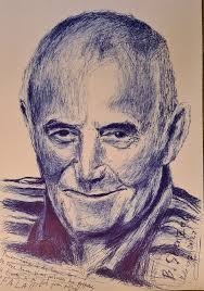 MY DAD'S FATHER-IN-LAW'' Ink/Markers. P.S. ''How do they do that ?''