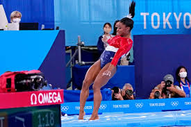 Simone biles hasn't officially earned her place on the u.s. W4jz Zimtbaxym