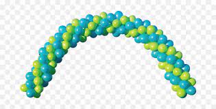 Download Green Balloon Arch Png Transparent Png Vhv