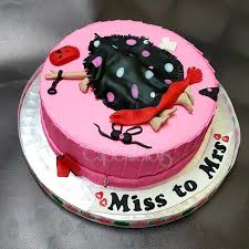 Engagement, ring ceremony theme 2 layer customized cake in pune. 15 Bachelorette Cake Ideas For An Uncensored Bachelorette Party Shaadisaga