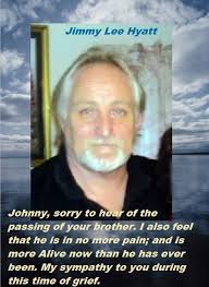 Jimmy Hyatt Obituary (2014)
