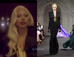 Lady Gaga As The Countess In American Horror Story Hotel Lady Gaga American Horror Story Lady Gaga Hotel Artist Outfit