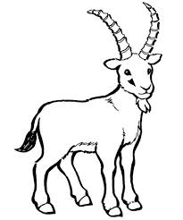 You can also do online coloring for goat coloring pages directly from your ipad, tab or on our webpage here. Goat Coloring Pages For Preschool Coloring Pages Coloring Pages