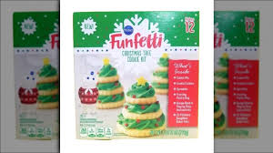 It's the same cookie dough you've always loved, but now weve refined our process and ingredients so it's safe to eat the dough before baking. Pillsbury S Festive Cookie Kit Lets You Build Funfetti Christmas Trees
