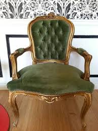 emerald tufted pair of chairs captains by fighousevintage antique chairs chair homeware furniture