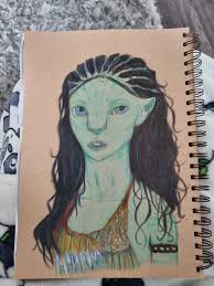 Artist's new favorite fluid art piece