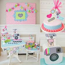 Birthday Party Themes For 11 Year Olds A Tween Tastic Instagram Themed Birthday Party Instagram Party Fun Birthday Party Tween Birthday Party