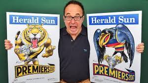 More news for herald sun afl » Mark Knight 2017 Afl Premiership Poster Herald Sun