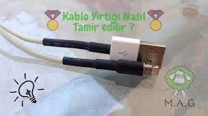 Merhaba dostlar bu videomda kopulan iphone şarj kablolarınızı nasıl kolay bir şekilde tamir edeceğinizi eğlenceli bir şekilde anlattım iyi seyirler. Yirtik Kablo Nasil Tamir Edilir En Hizli Kablo Tamiri Youtube