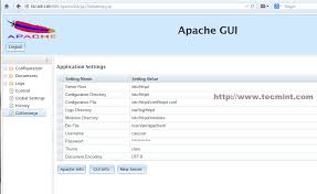 This will show you how to log into the web image monitor web page of your ricoh mfp. How To Administrate The Apache Web Server Using Apache Gui Tool