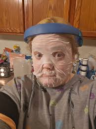 Old picture of me. Have fun. Doing this to pop my coworker