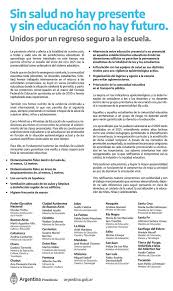 Temperaturas, velocidad del viento, humedad,… Sin Salud No Hay Presente Y Sin Educacion No Hay Futuro Argentina Gob Ar