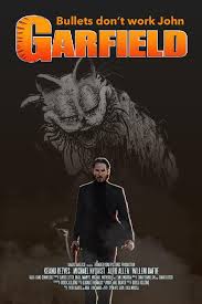 Comic strip cat garfield will return to the big screen in an animated movie, with hopes to launch a franchise. Garfield X John Wick Movie Poster 2021 Imsorryjon