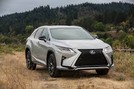 2016 Lexus Rx Redefines Segment With Style Ride Comfort And