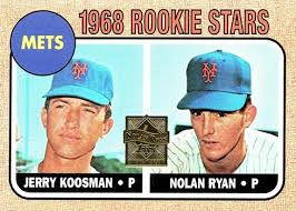 The 1968 topps nolan ryan rookie card can be worth a few hundred or tens of thousands depending on the grade. Nolan Ryan Rookie Card Guide Checklist And History