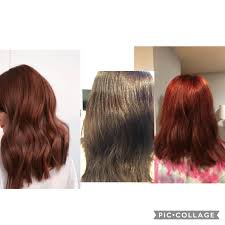 If your hair color turned out too dark, minardi recommends waiting at least 24 hours before sudsing up with your regular shampoo and a teaspoon of baking soda. Bad Dye Job Album On Imgur