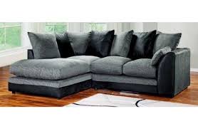 Optimize Your Living Room Space With A Black Corner Sofa Decorifusta In 2020 Black Sofa Sofa Corner Sofa
