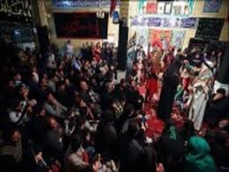 Image result for ‫عزاداری محرم در آمریکا‬‎
